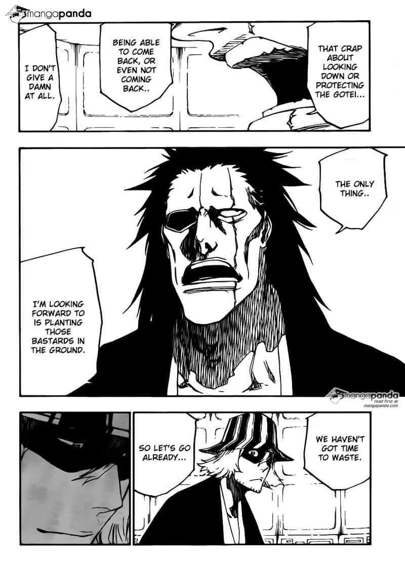 Read Bleach Chapter 614 : Kill The King - Manganelo