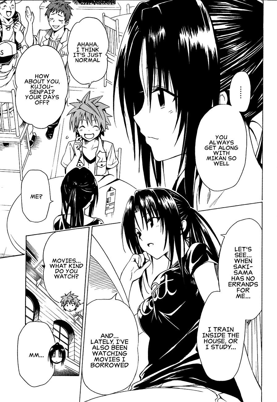 To Love Ru: Darkness Manga Online