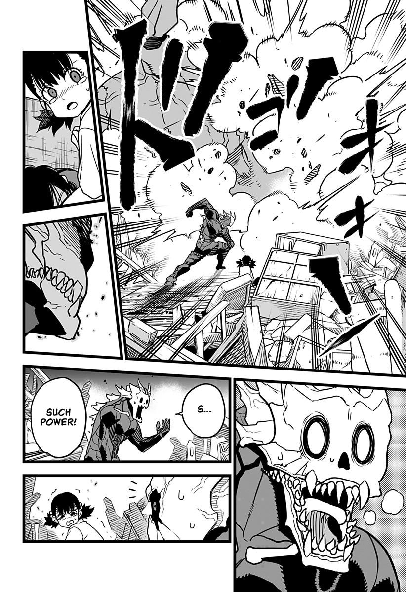 Kaiju No. 8 Chapter 2 page 25 - Mangakakalot