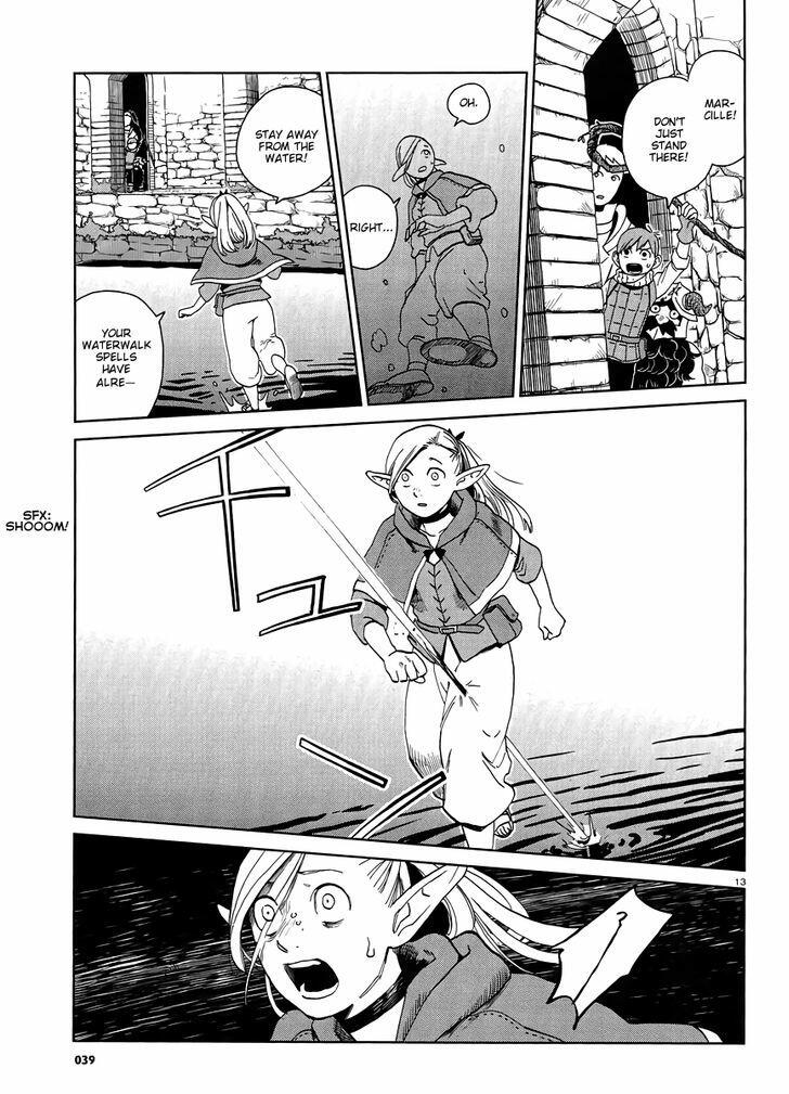Dungeon Meshi Chapter 18 : Grilling page 13 - Mangakakalot