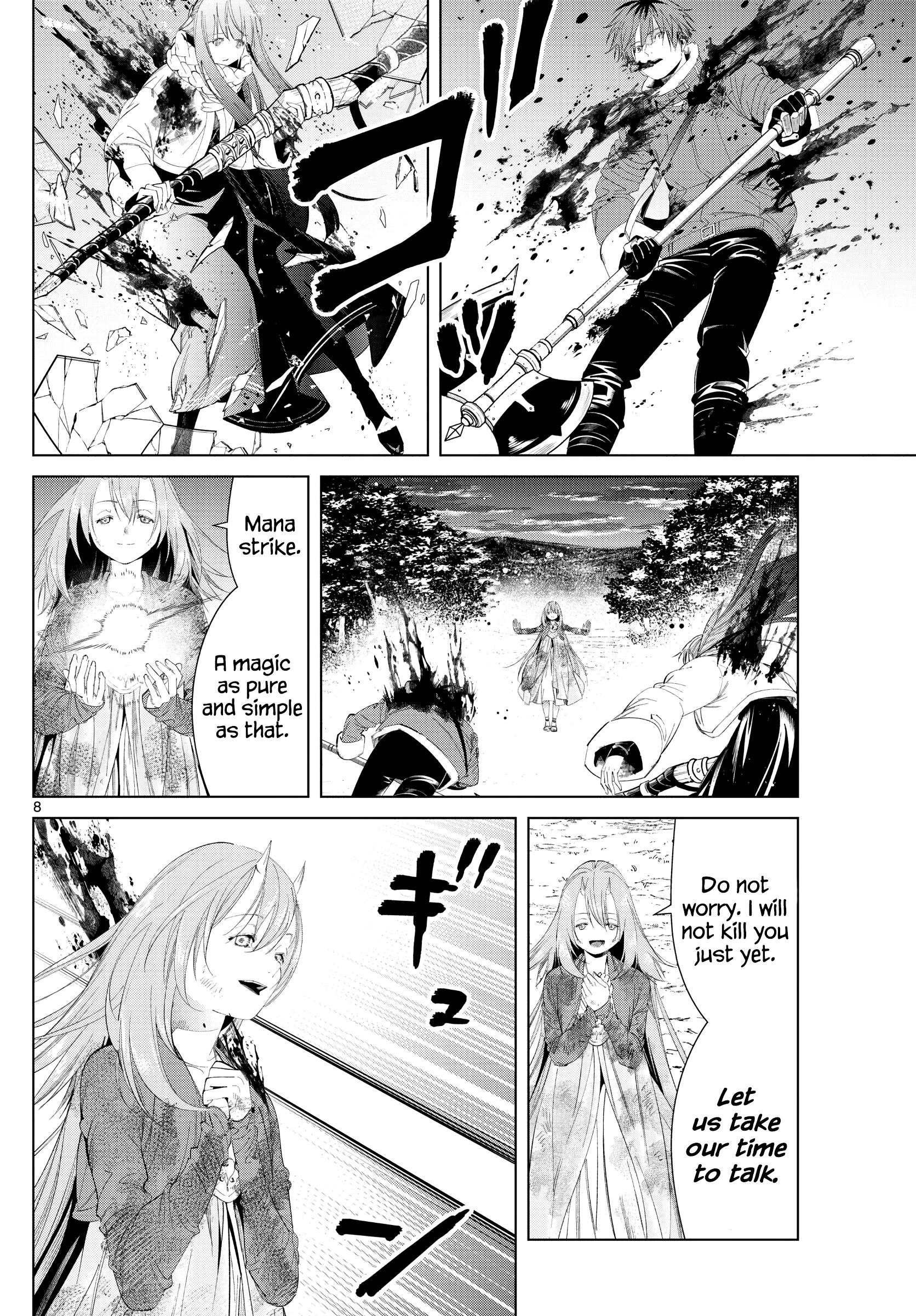 Sousou No Frieren Chapter 97: Observation page 8 - Mangakakalot