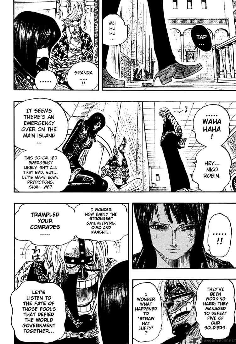 One Piece Chapter 386 : Unprecendented page 4 - Mangakakalot