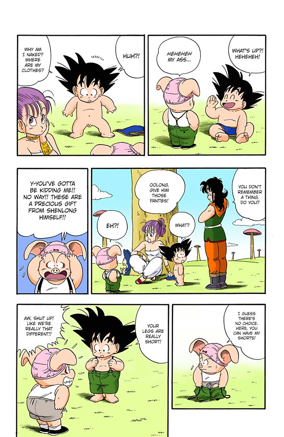 Dragon Ball - Full Color Edition Vol.2 Chapter 23: The Dragon Team Splits Up page 4 - Mangakakalot