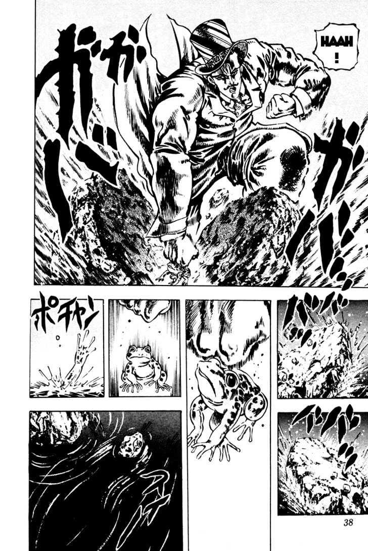 Jojo's Bizarre Adventure Vol.3 Chapter 19 : The Miracle Energy page 12 - 