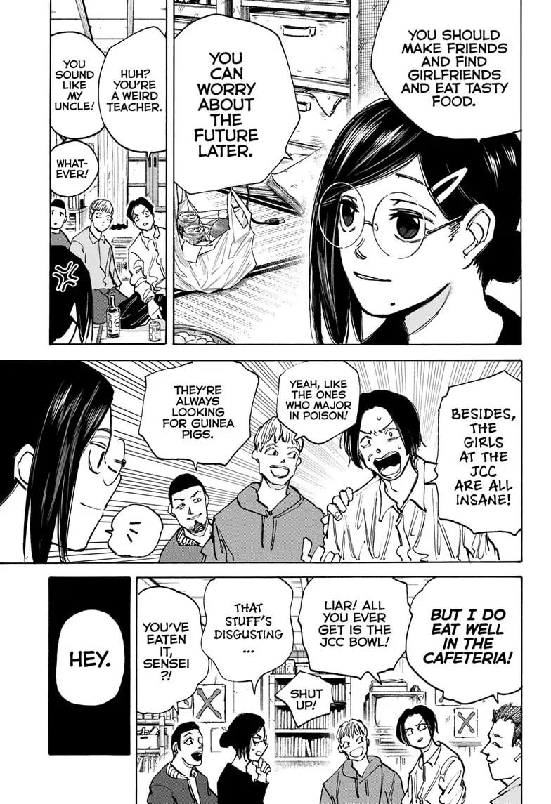 Sakamoto Days Chapter 77 page 7 - Mangakakalot