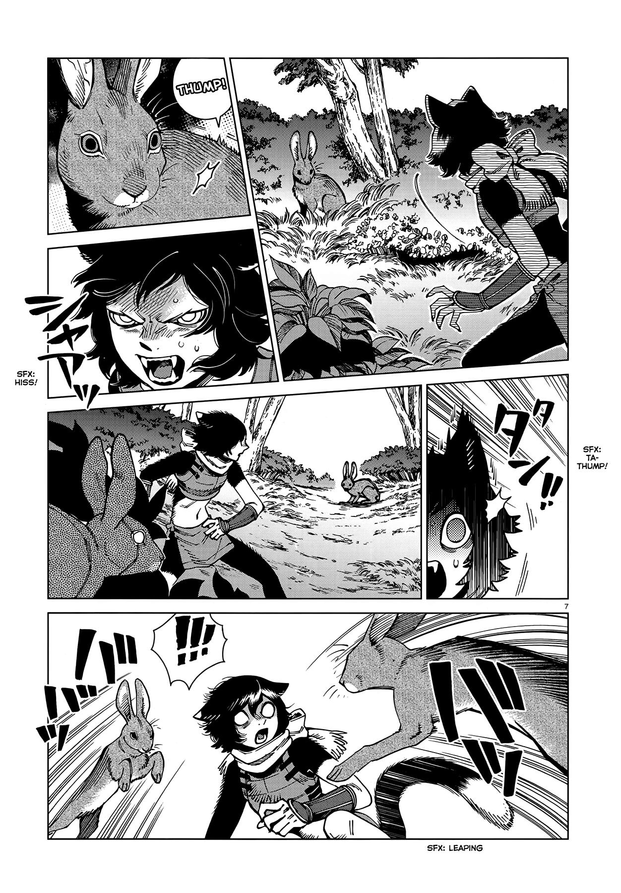 Dungeon Meshi Chapter 65: Rabbit, Part Ii page 7 - Mangakakalot