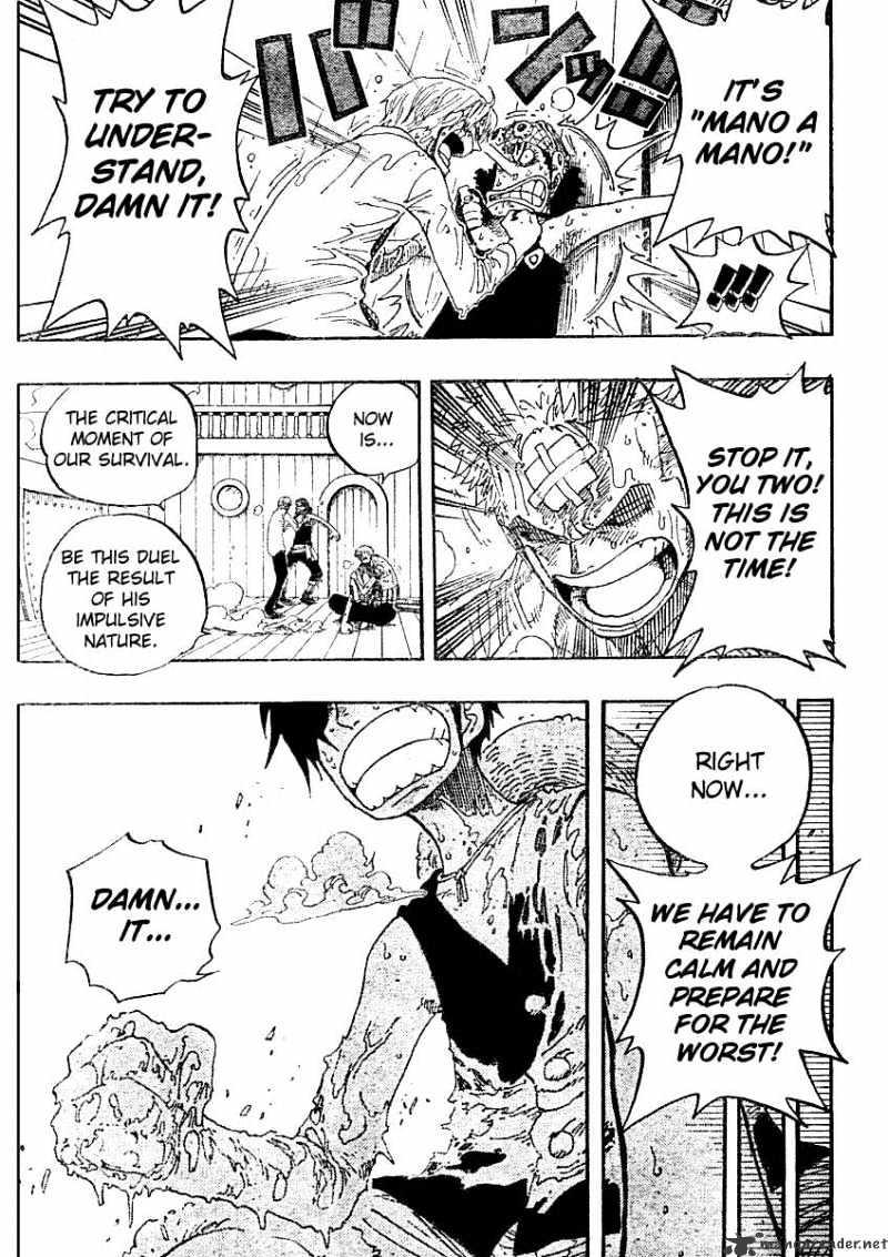 One Piece Chapter 321 : Mano A Mano page 7 - Mangakakalot