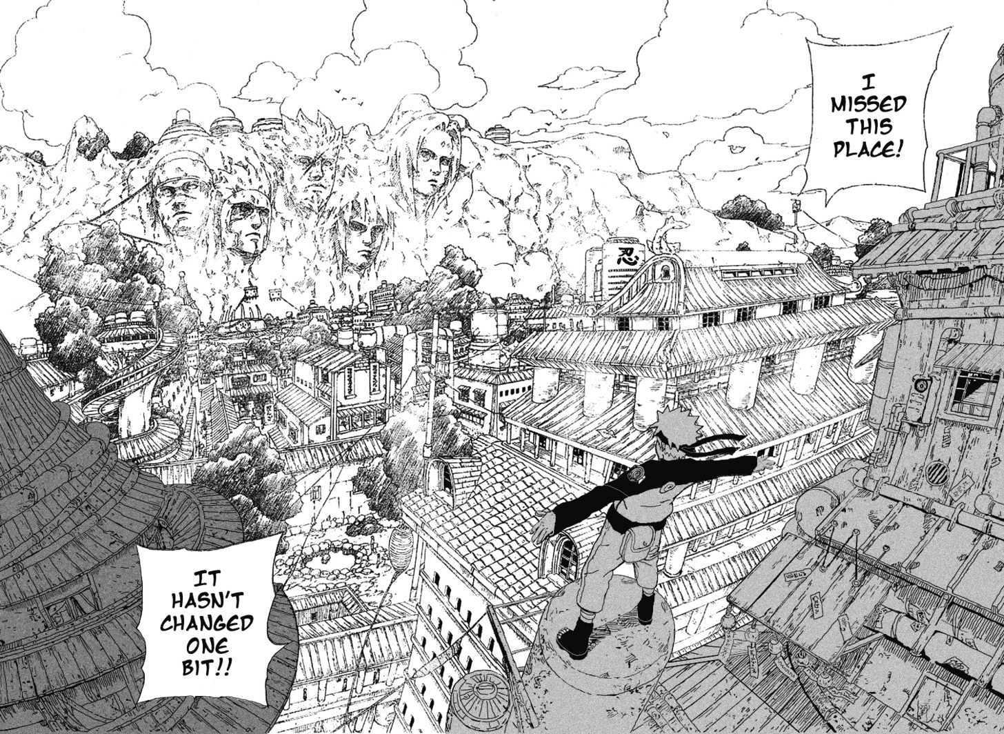 Vol.28 Chapter 245 – Naruto’s Homecoming!! | 3 page