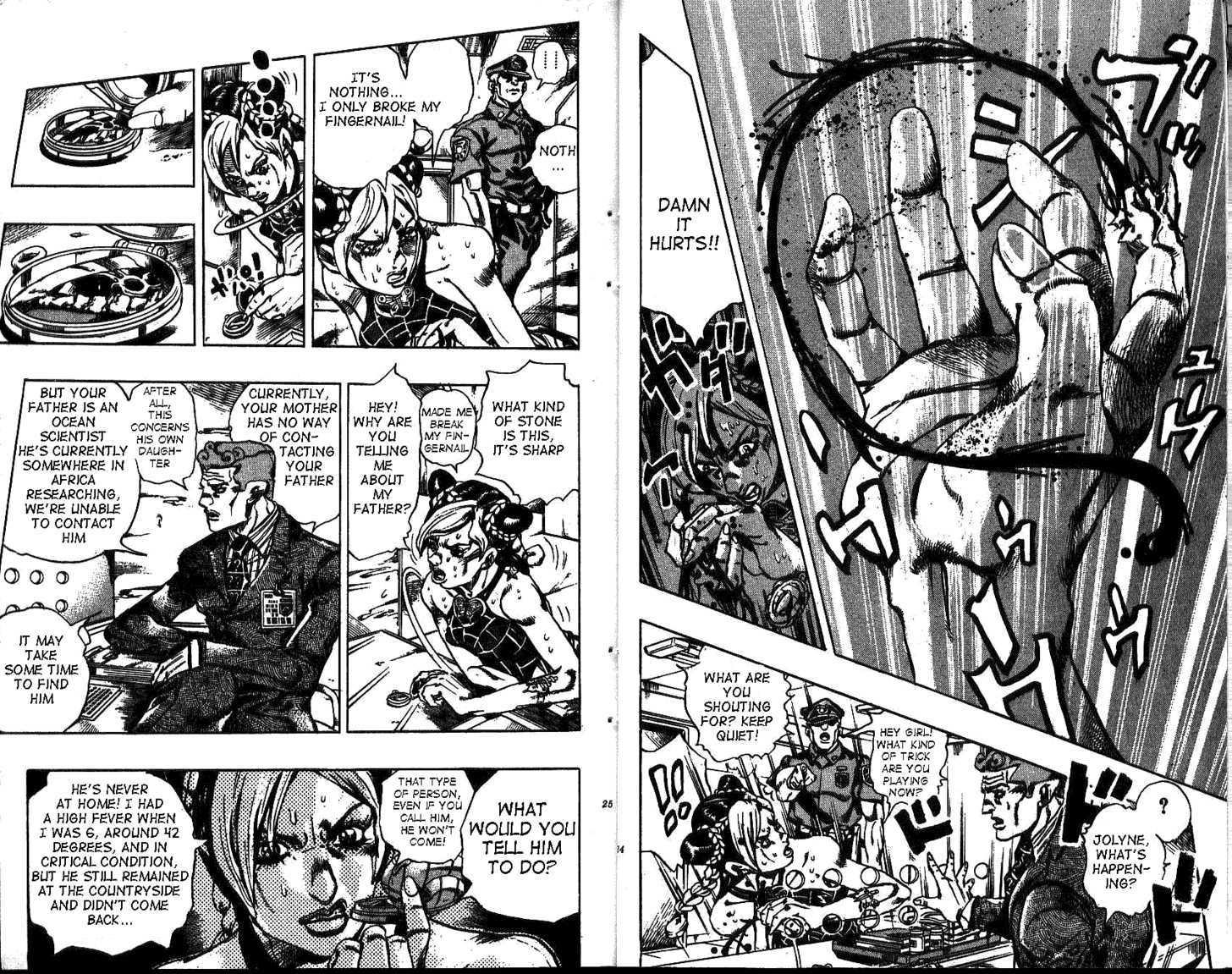 Jojo's Bizarre Adventure Vol.64 Chapter 595 : Stone Ocean (1) page 12 - 