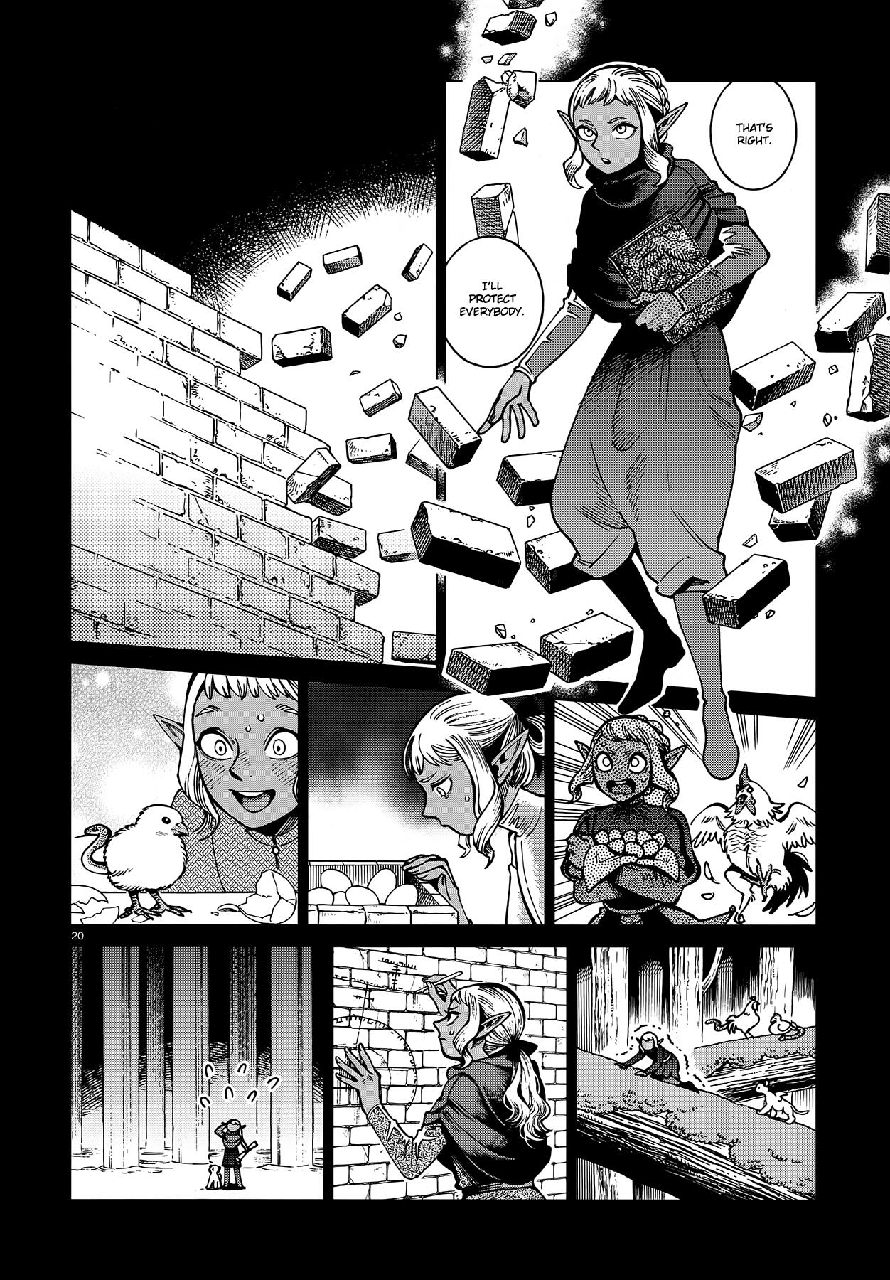 Dungeon Meshi Chapter 68: Thistle page 20 - Mangakakalot