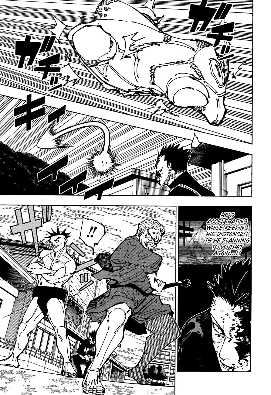 Jujutsu Kaisen Chapter 197: Sakurajima Colony ⑦ page 4 - Mangakakalot