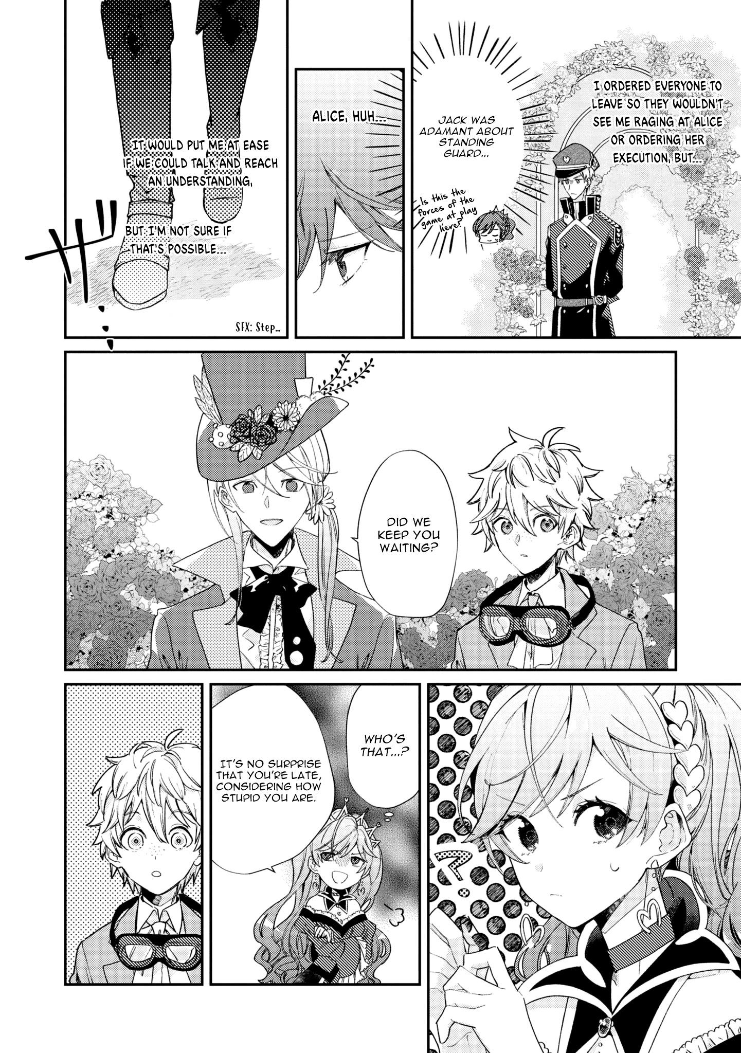 Queen Of Hearts In Wonderland Chapter 5: Determination page 17 - Mangakakalots.com