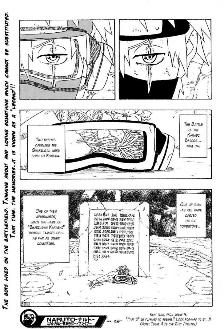 Vol.27 Chapter 244 – Side Story Final Story: The Hero of the Sharingan | 18 page