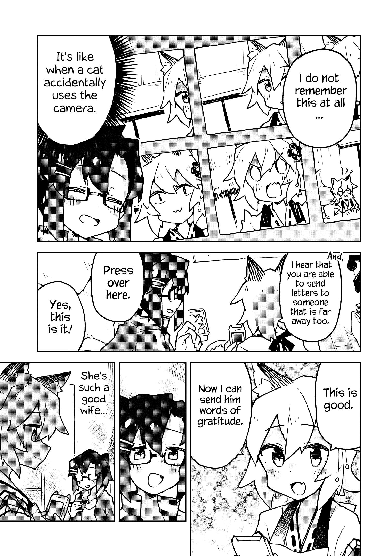 Sewayaki Kitsune No Senko-San Chapter 39 page 5 - Mangakakalot