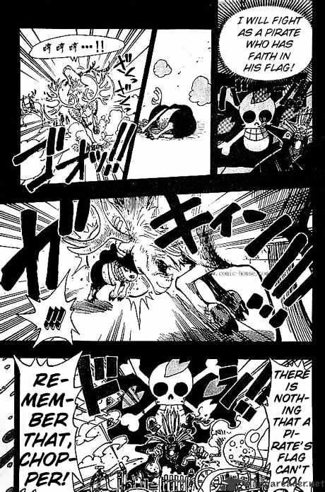 One Piece Chapter 143 : Nonsense Story page 15 - Mangakakalot
