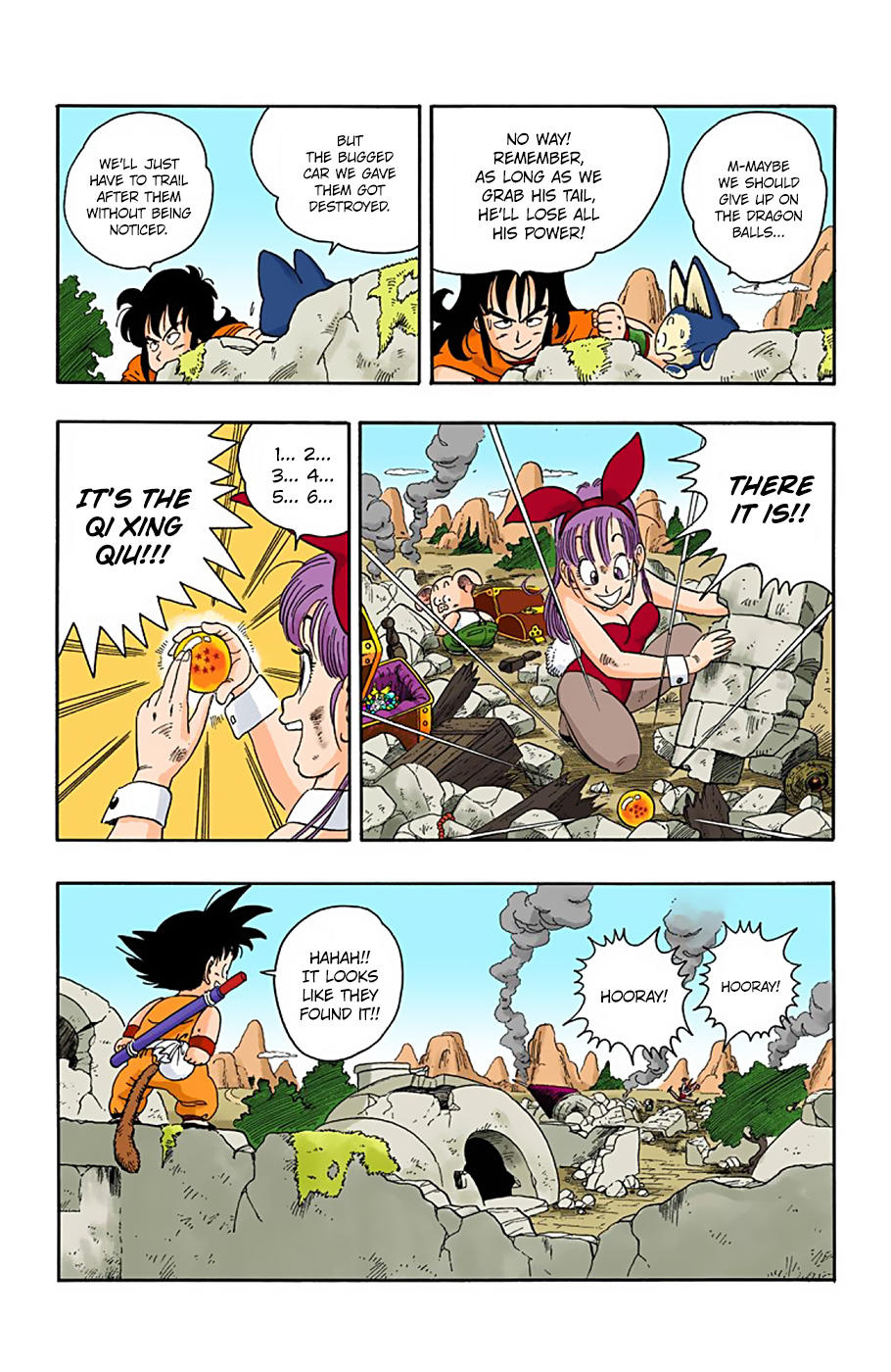 Dragon Ball - Full Color Edition Vol.2 Chapter 15: The Qi Xing Qiu, Found page 7 - Mangakakalot