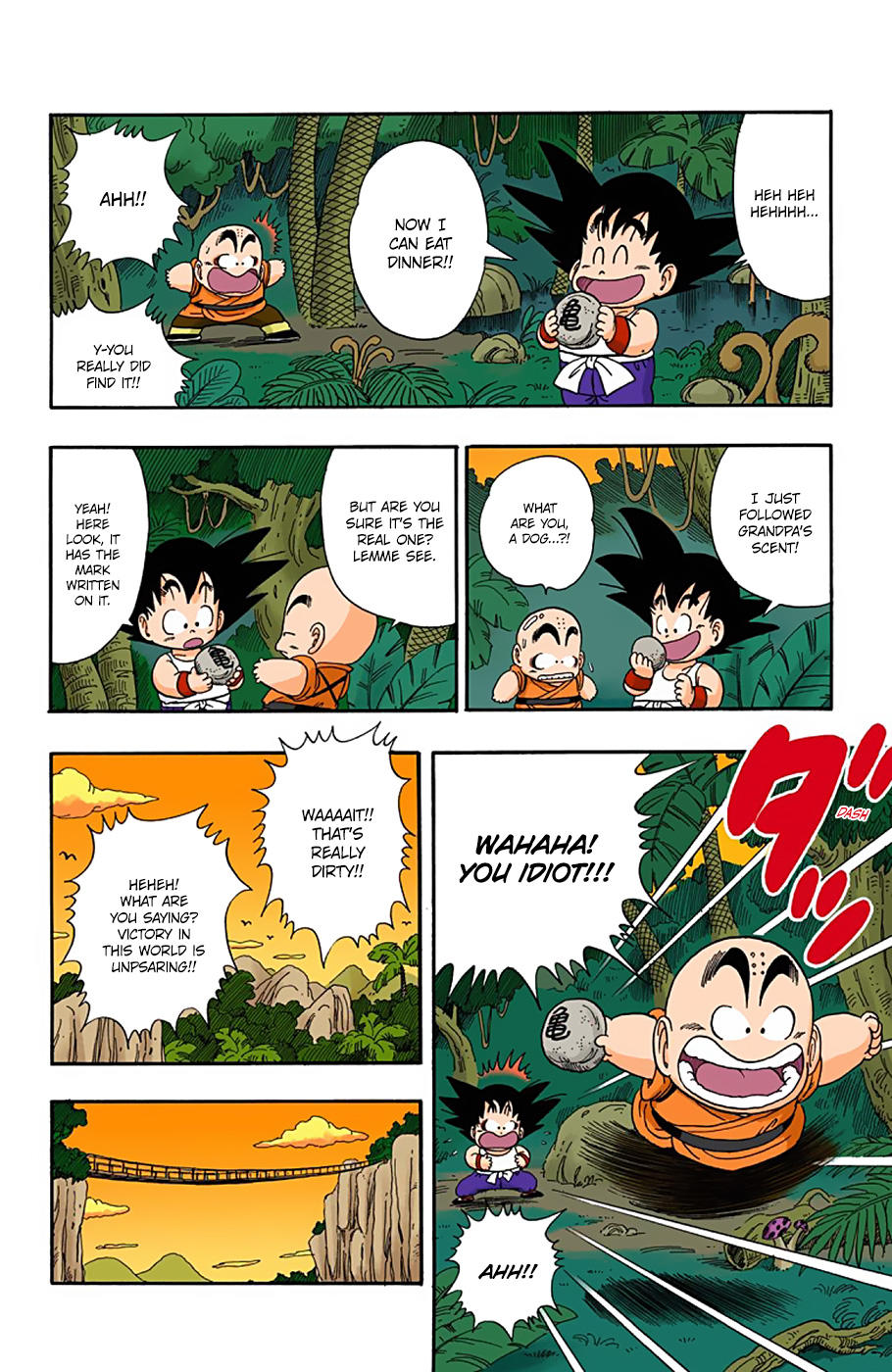 Dragon Ball - Full Color Edition Vol.3 Chapter 29: Search For The Turtle-Mark Stone page 12 - Mangakakalot