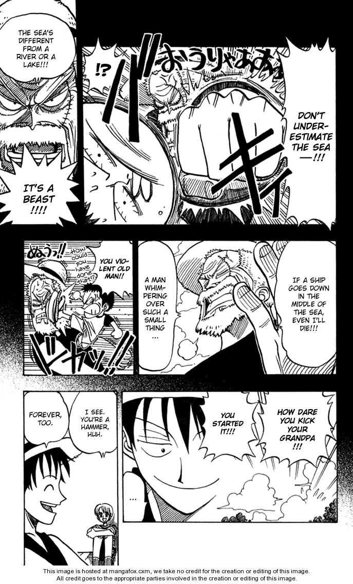One Piece Chapter 1.2 : Romance Dawn [Version 2] page 17 - Mangakakalot