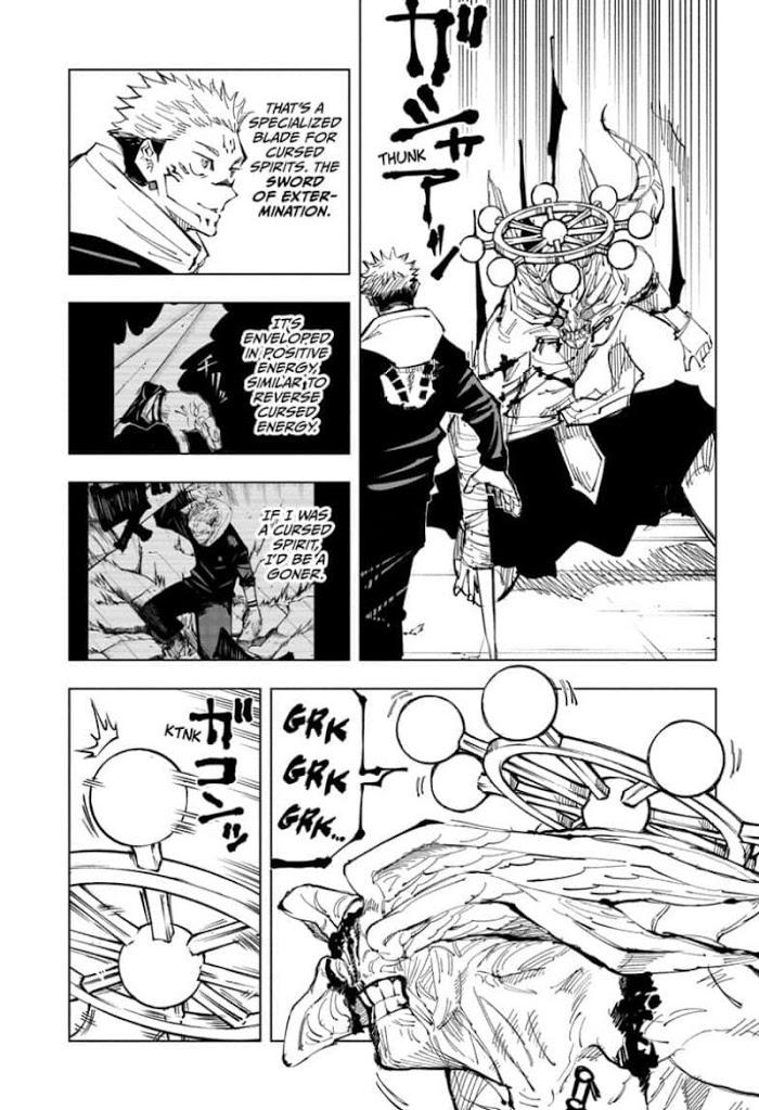Jujutsu Kaisen Chapter 118: The Shibuya Incident, Part.. page 5 - Mangakakalot