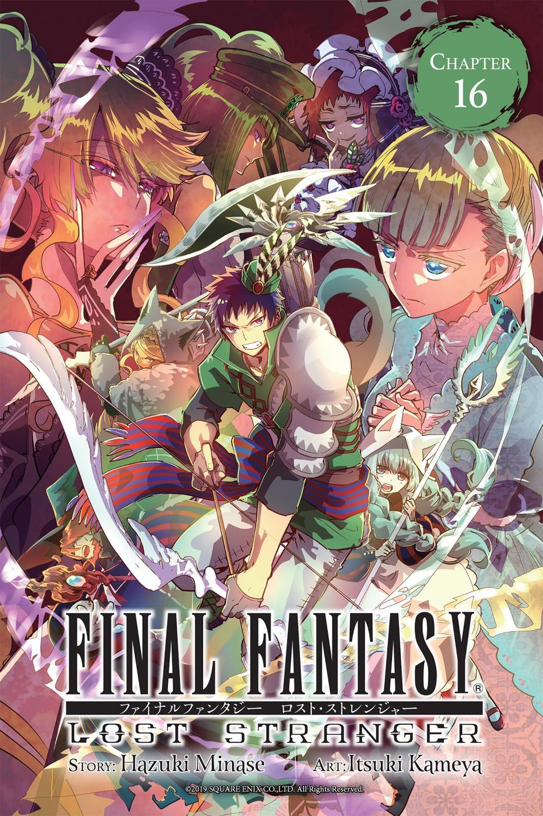 Read Final Fantasy Lost Stranger Chapter 16 Manga Online For Free Manga Rock Cyou