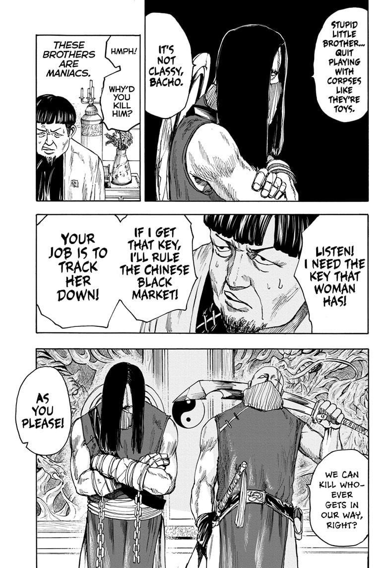 Sakamoto Days Chapter 4 page 9 - Mangakakalot