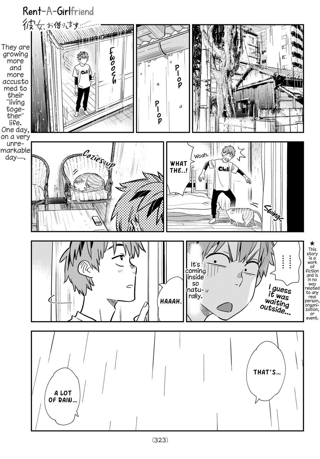 Read Kanojo, Okarishimasu Chapter 127: The Girlfriend And The Last Day  (Part 5) on Mangakakalot