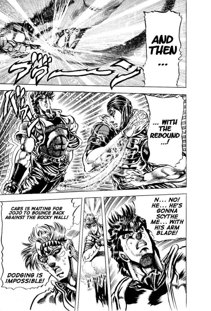 Jojo's Bizarre Adventure Vol.10 Chapter 87 : Fight To The Death For 175 Meters page 6 - 