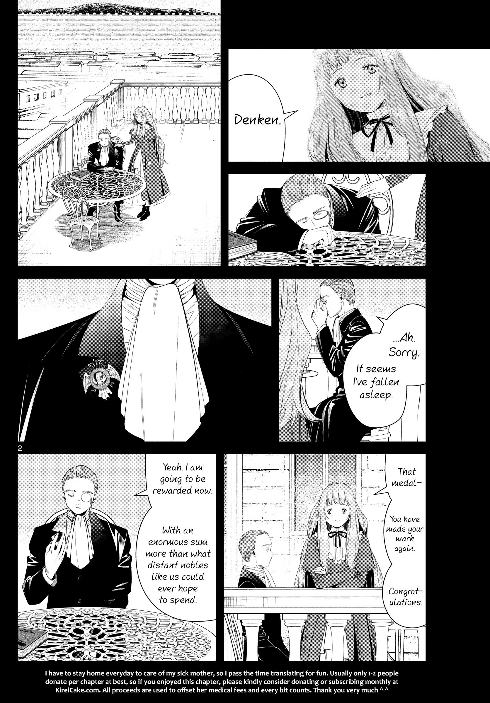 Sousou No Frieren Chapter 98: Reward & Retribution page 2 - Mangakakalot