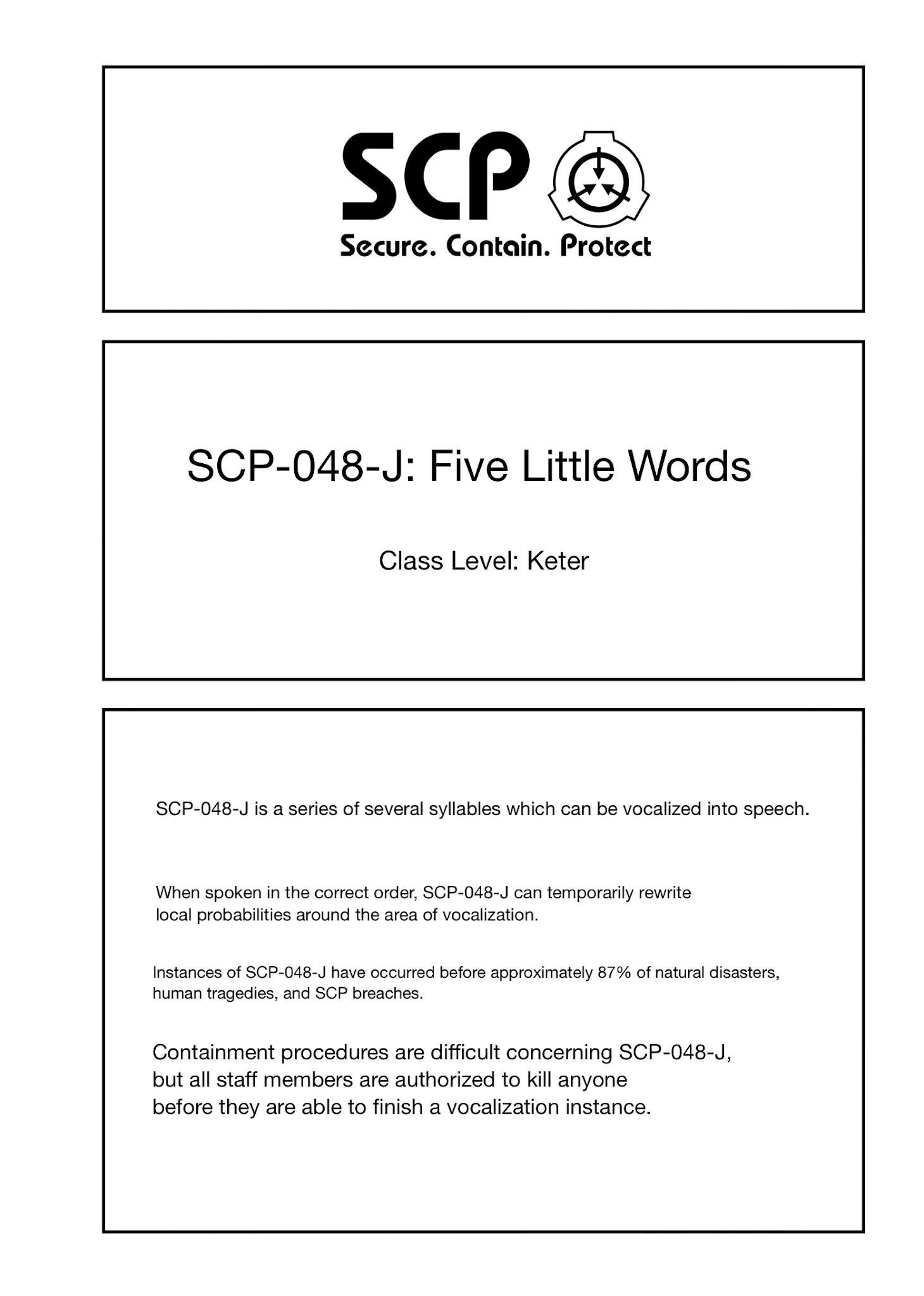 Read Oversimplified Scp Chapter 166 5 Scp 048 J Manganelo
