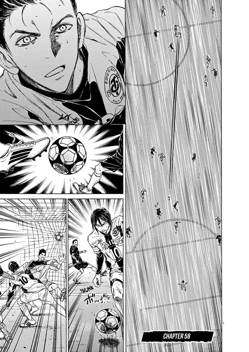 Read Ao Ashi Chapter 343: The Curtain Rises on Mangakakalot