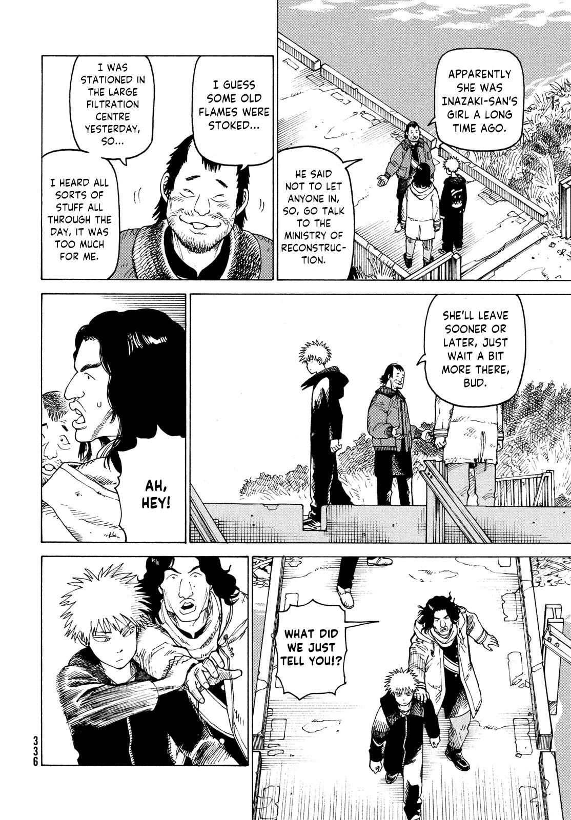 Tengoku Daimakyou Chapter 33: Inazaki Robin ➁ page 6 - Mangakakalot