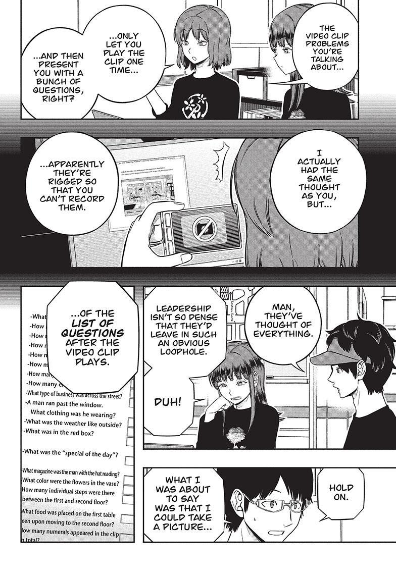 VIZ  Read World Trigger, Chapter 229 Manga - Official Shonen Jump