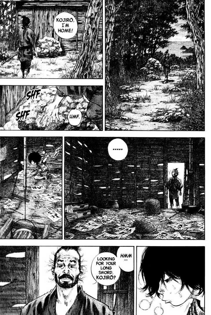Vagabond Vol.14 Chapter 134 : Driftwood page 3 - Mangakakalot