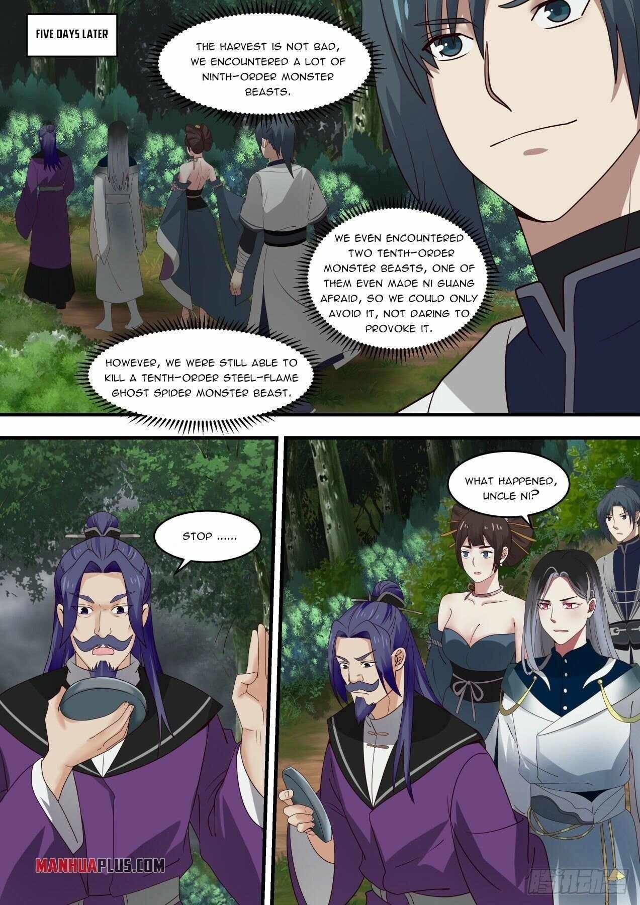 Martial Peak Chapter 1456 page 8 - Mangakakalot