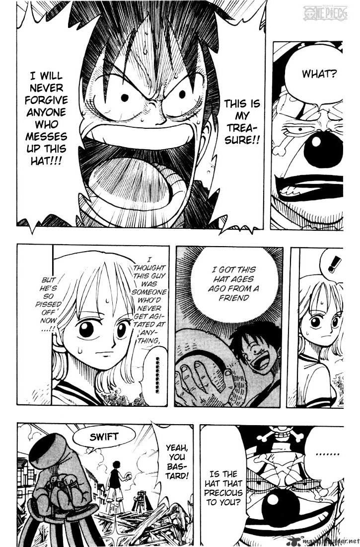 One Piece Chapter 18 : Buggy The Clown Pirate page 19 - Mangakakalot