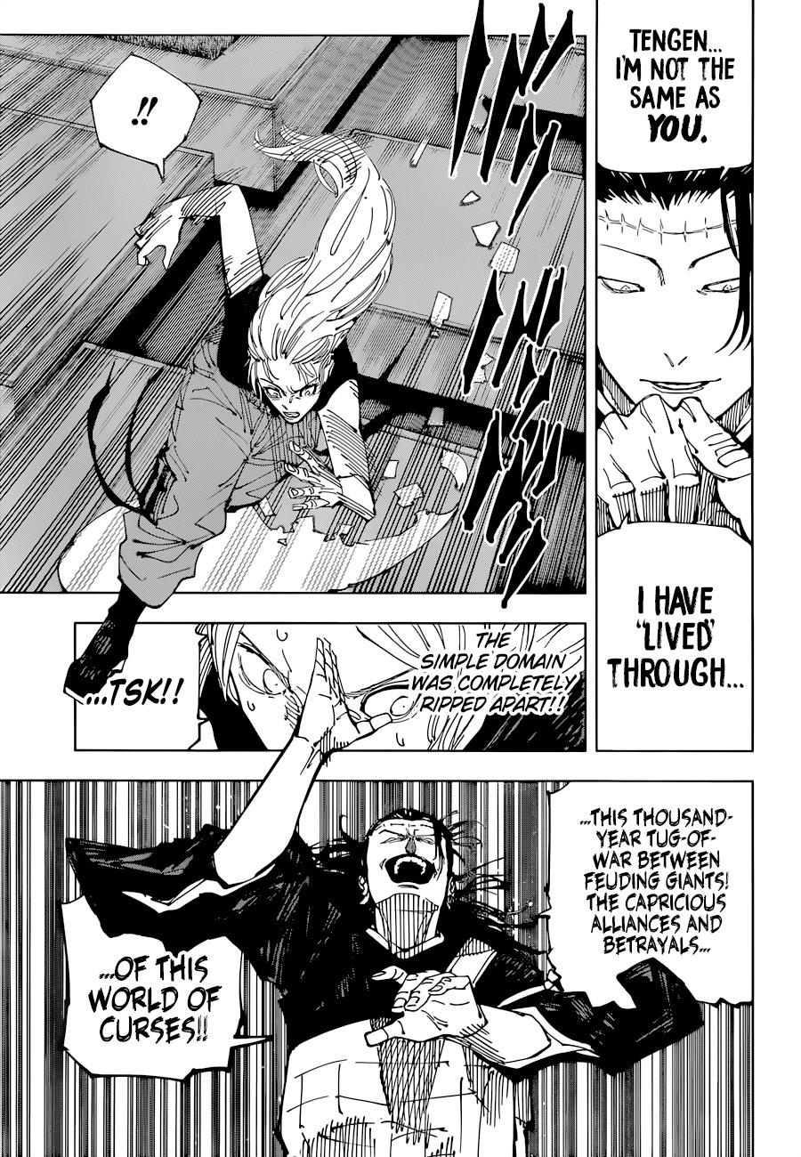 Jujutsu Kaisen Chapter 206: Star And Oil ② page 10 - Mangakakalot