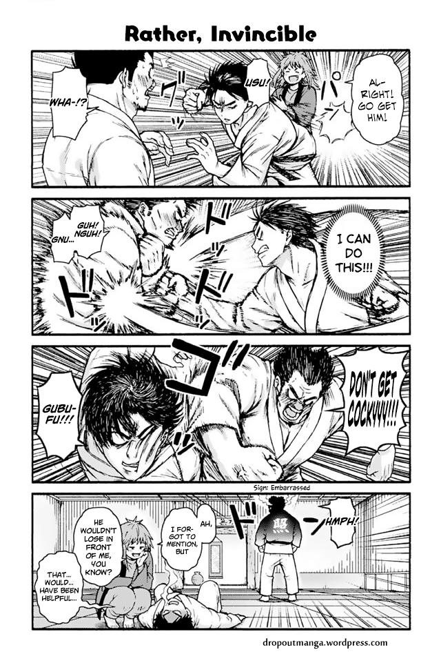 Tomo-chan wa Onnanoko! Manga / ch.431: In-Experienced Zone / page
