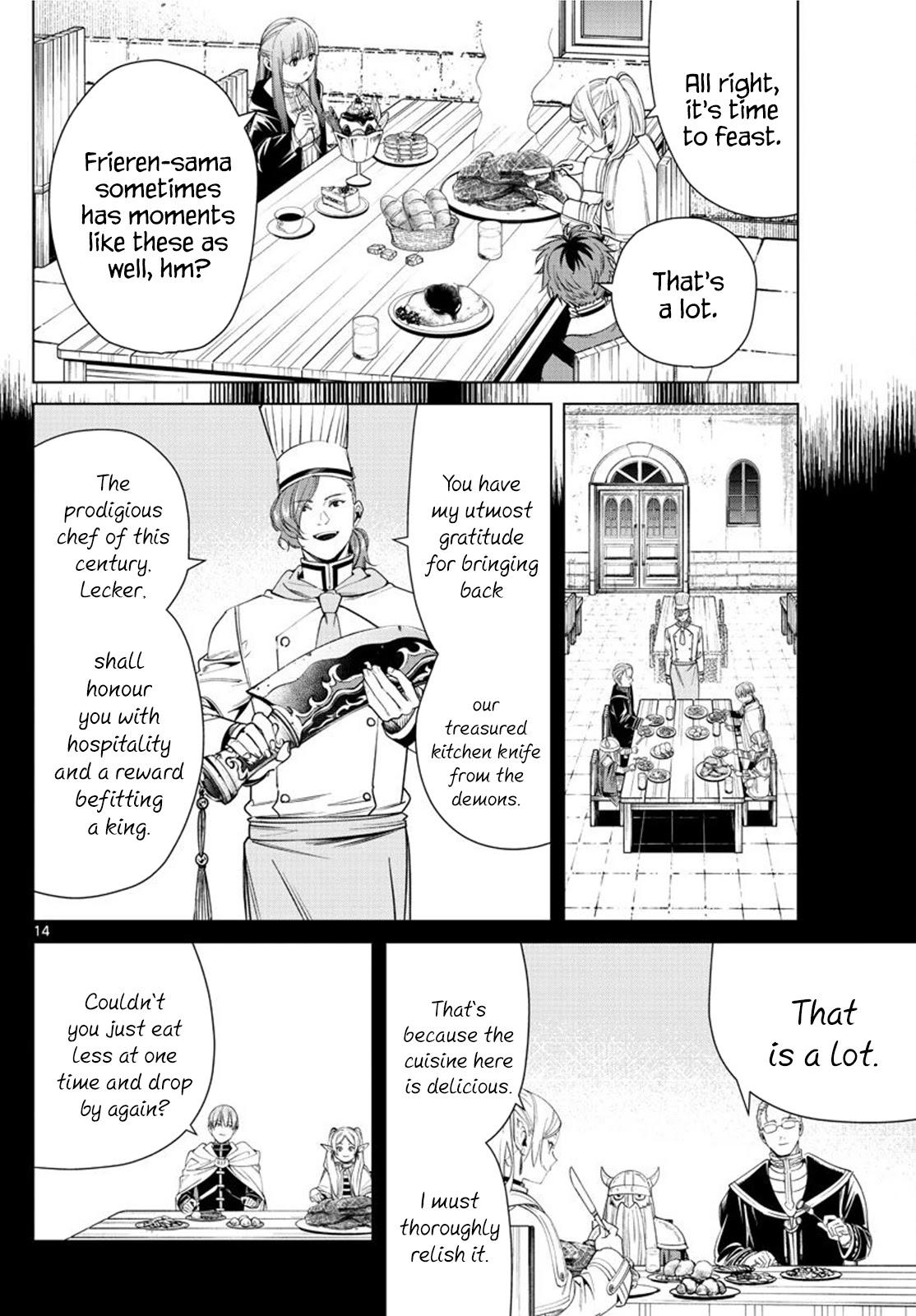 Sousou No Frieren Chapter 46 page 14 - Mangakakalot