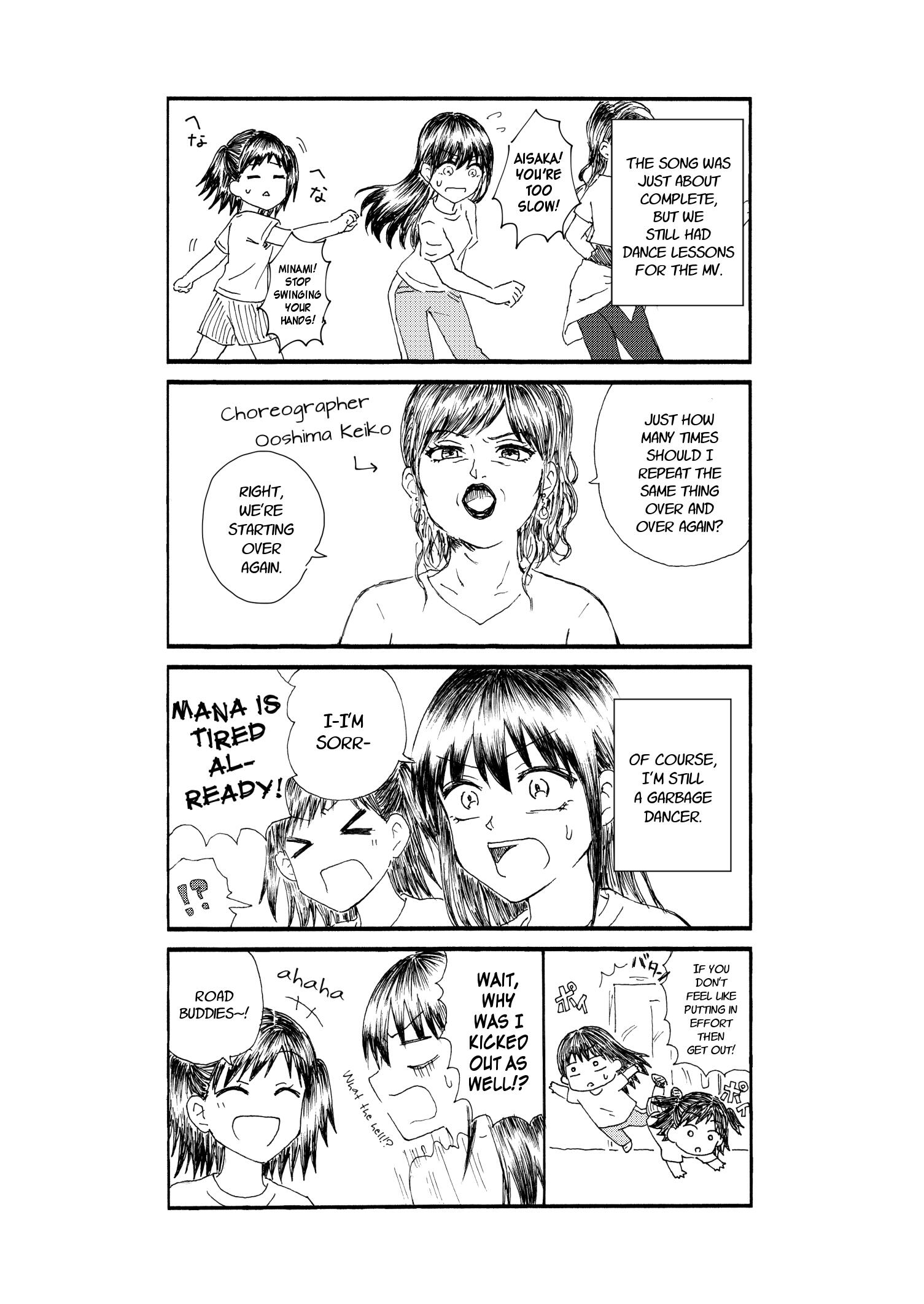 Kimoota, Idol Yarutteyo Chapter 20: Creepy Nerd, Dances? page 2 - Mangakakalots.com