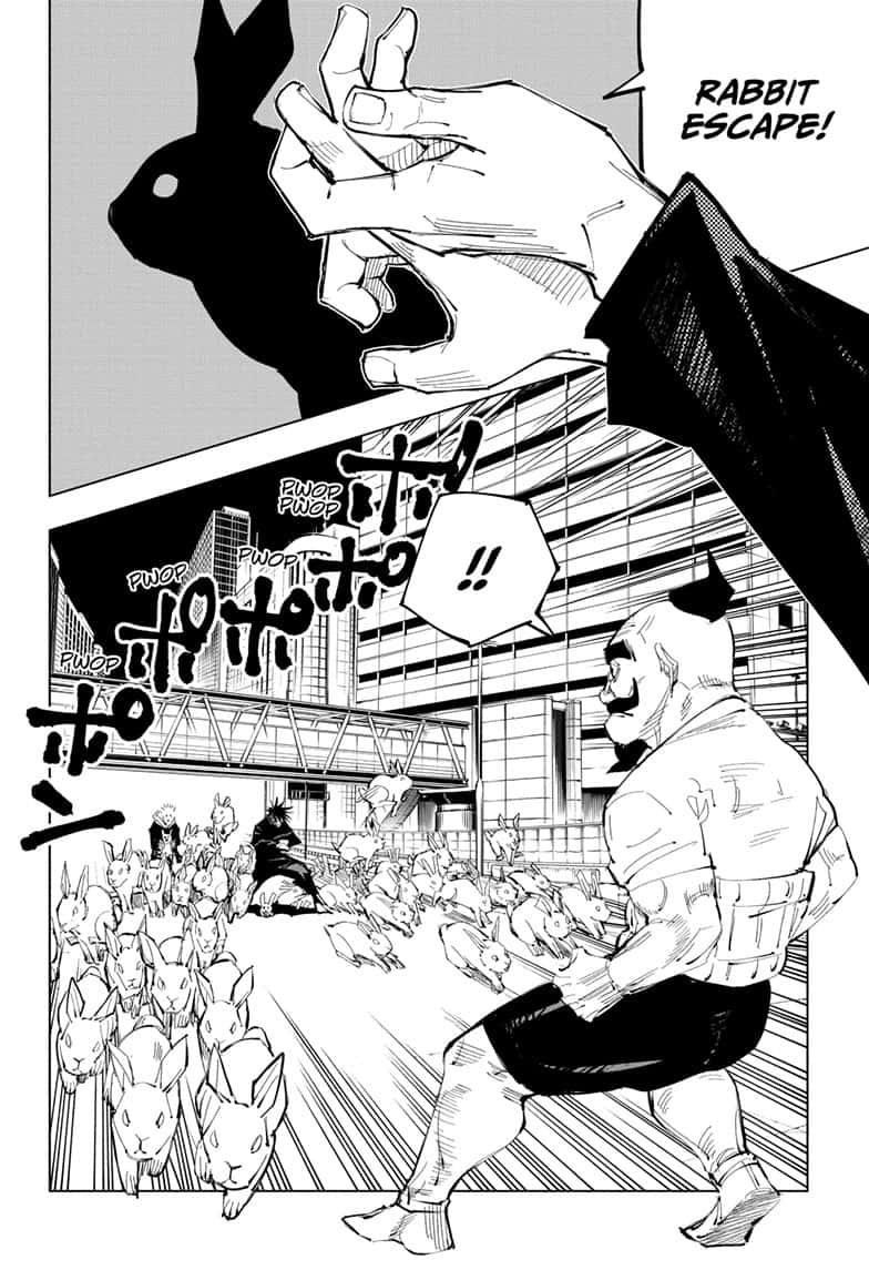 Jujutsu Kaisen Chapter 96 page 18 - Mangakakalot