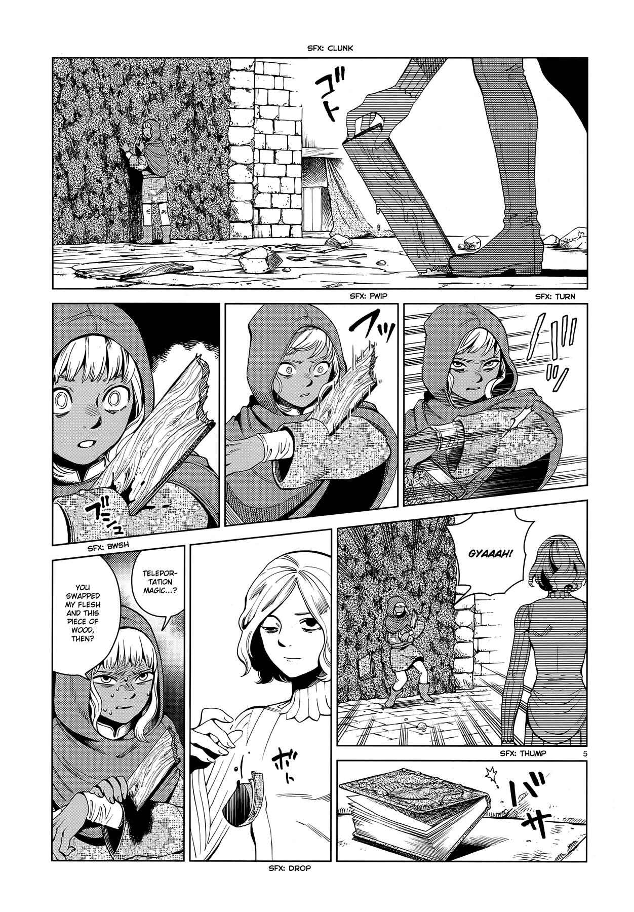 Dungeon Meshi Chapter 55: On The 1St Level, Part Iii page 5 - Mangakakalot