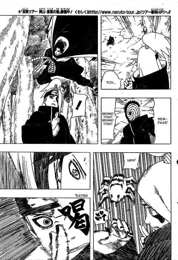 Vol.39 Chapter 357 – Deidara vs. Sasuke!! | 13 page