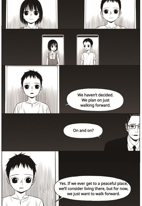 The Horizon Chapter 8: The Man In A Suit: Part 3 page 11 - Mangakakalot
