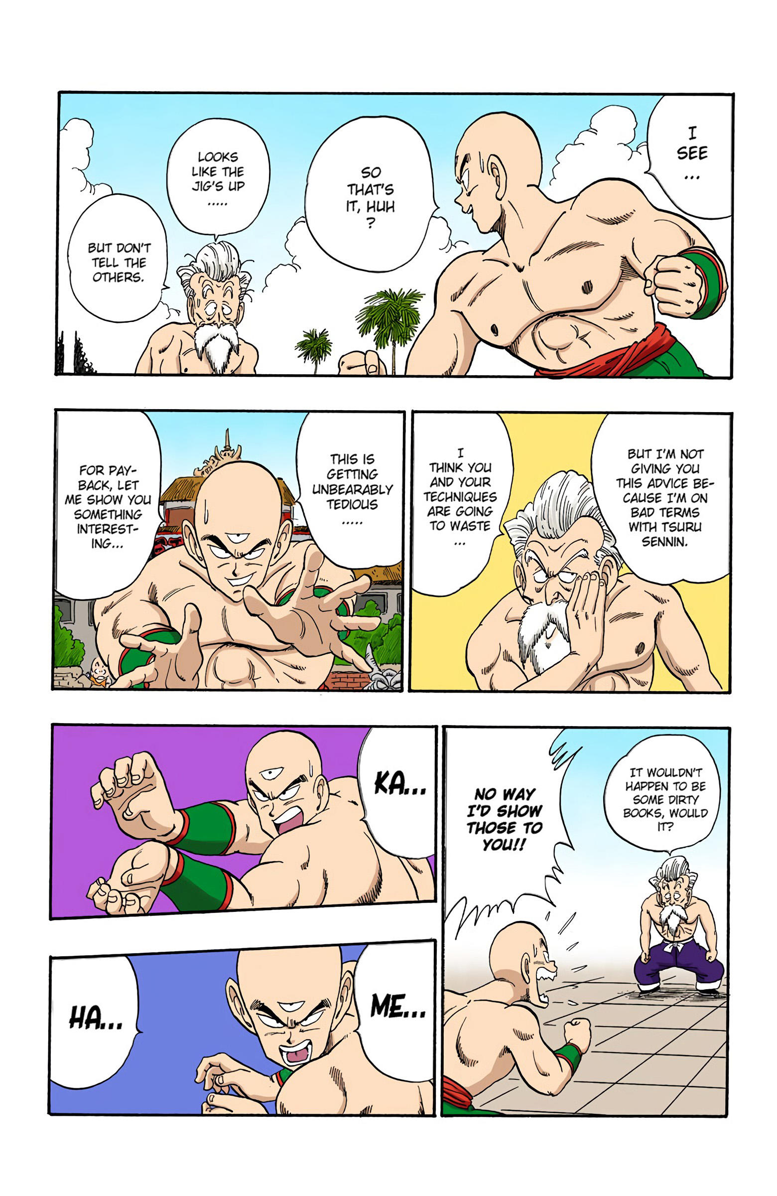 Dragon Ball - Full Color Edition Vol.11 Chapter 124: Young Tien page 11 - Mangakakalot