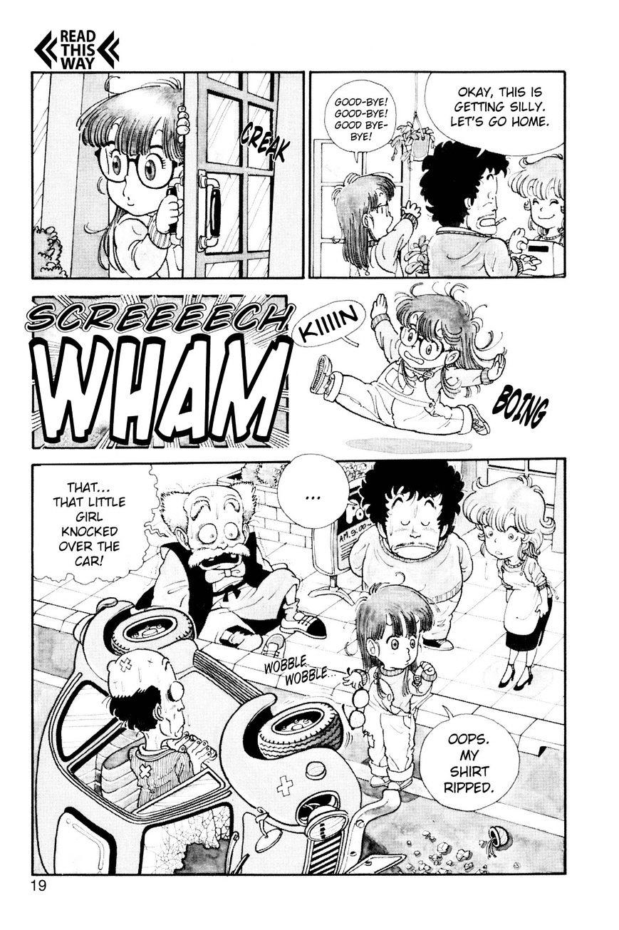 Read Dr Slump Vol1 Chapter 1 On Mangakakalot 