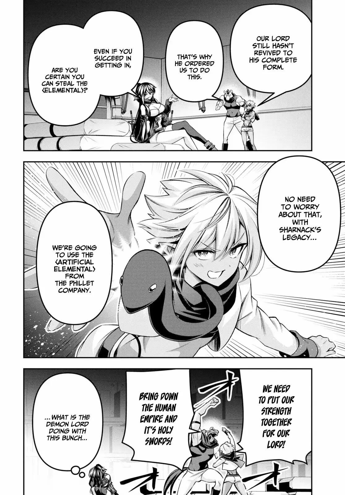 DEMON'S SWORD MASTER OF EXCALIBUR SCHOOL chapter-34 Page 31