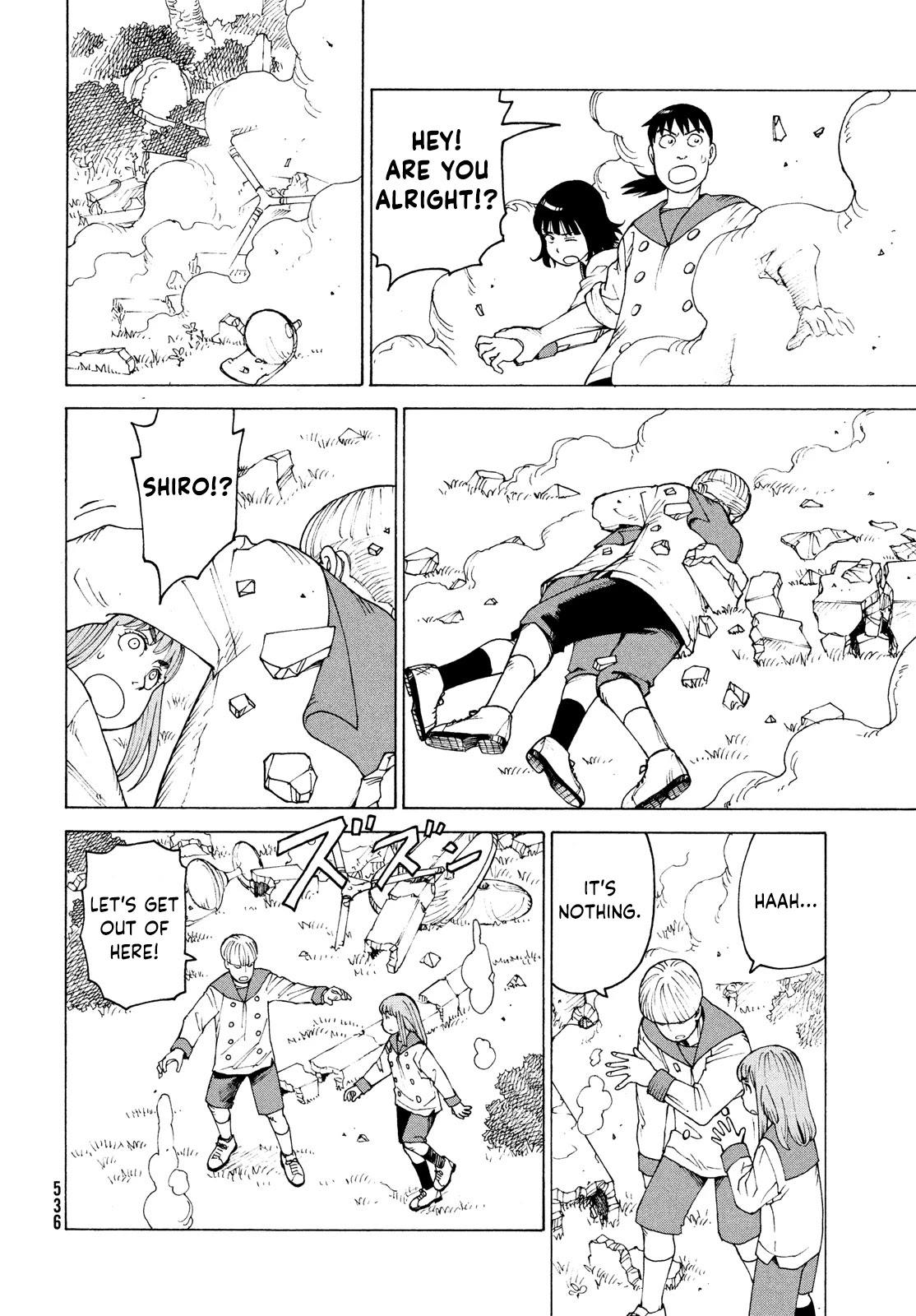 Tengoku Daimakyou Chapter 36 page 8 - Mangakakalot