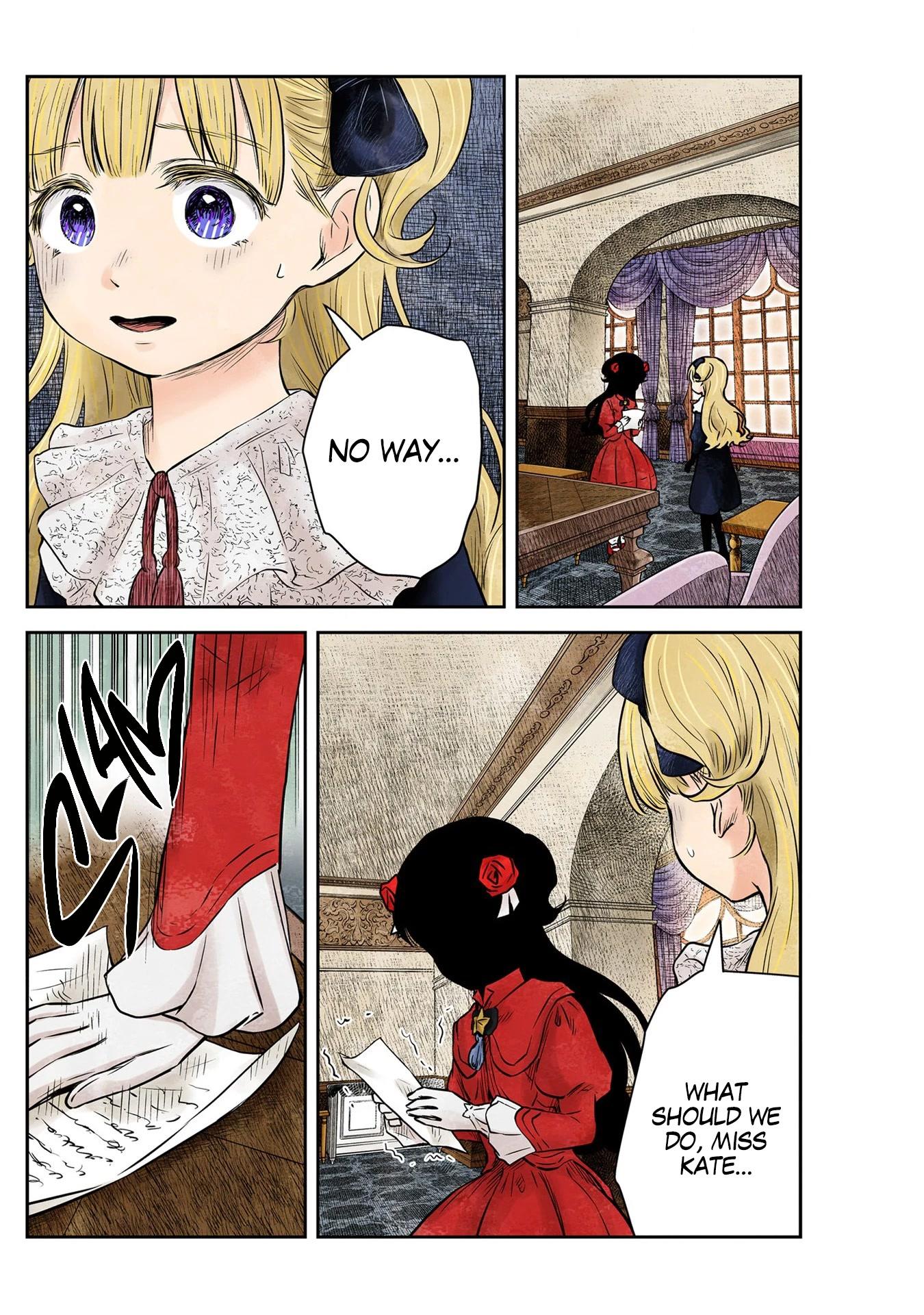 Shadow House Chapter 157: Soulmate page 3 - 