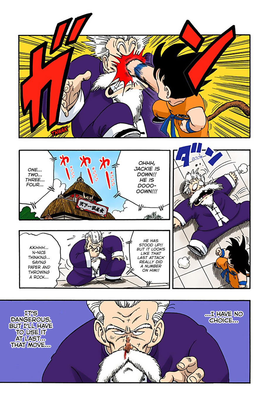 Dragon Ball - Full Color Edition Vol.4 Chapter 49: Jackie Chun's Counterattack! page 15 - Mangakakalot