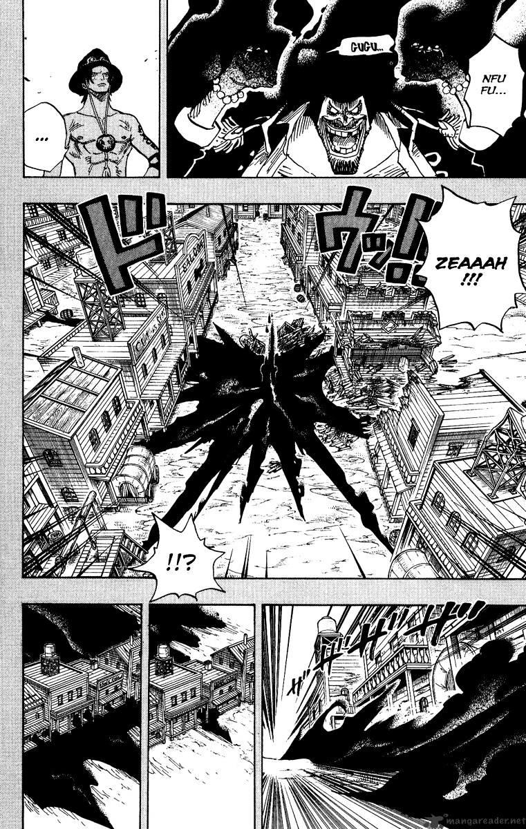 One Piece Chapter 441 : Duel On Banaro Island page 14 - Mangakakalot